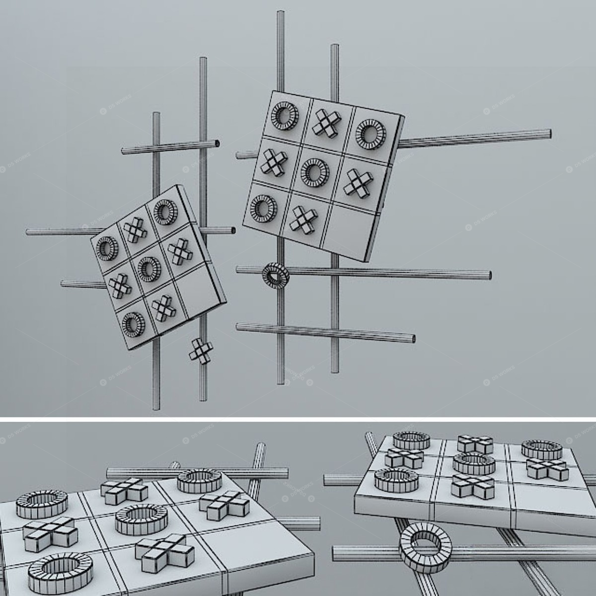 Wall Art 3D Models 2