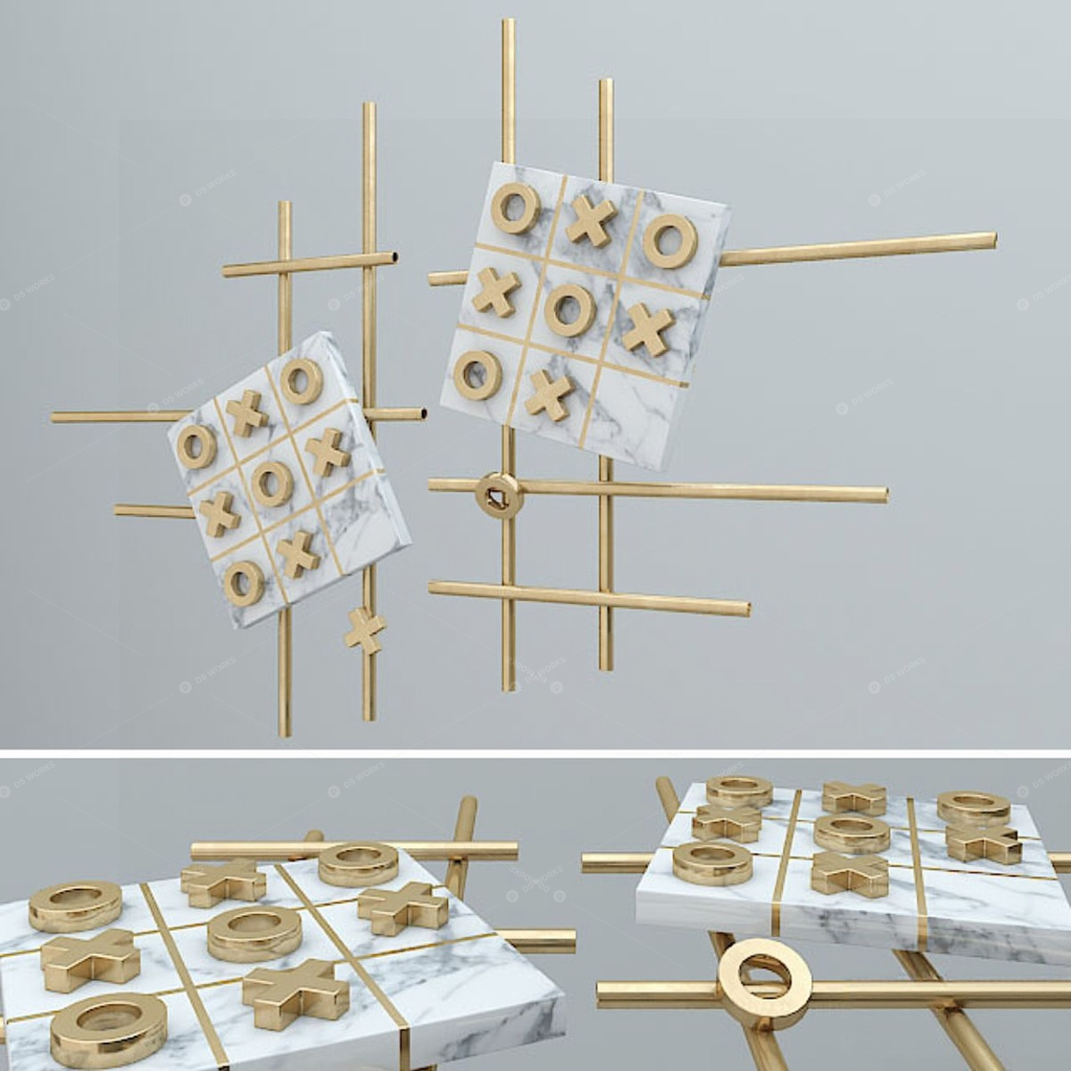Wall Art 3D Models