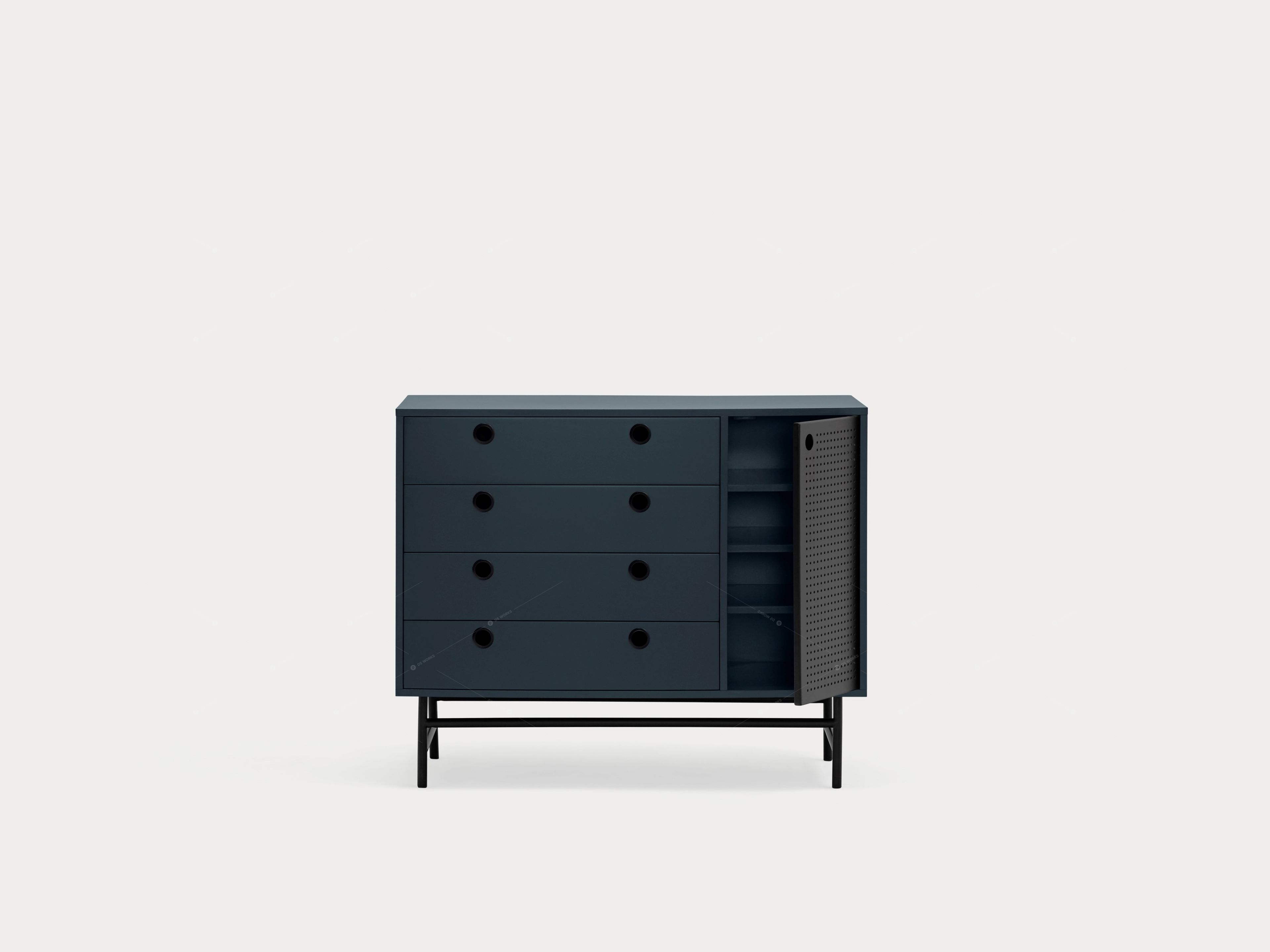 Cabinets 3D Models 3
