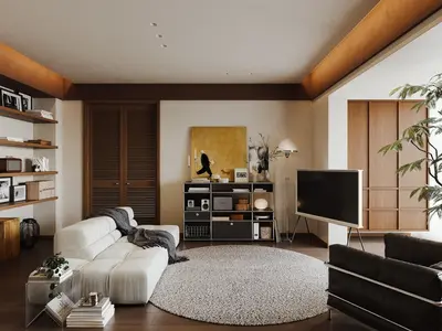 Modern Home Living Room