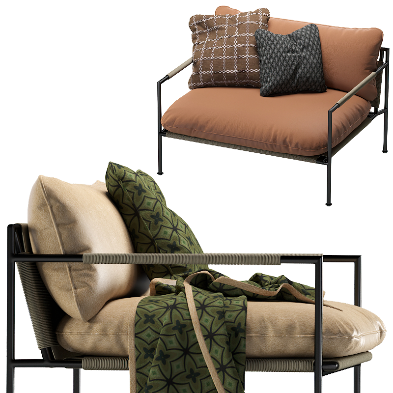 Modern Single Sofa
