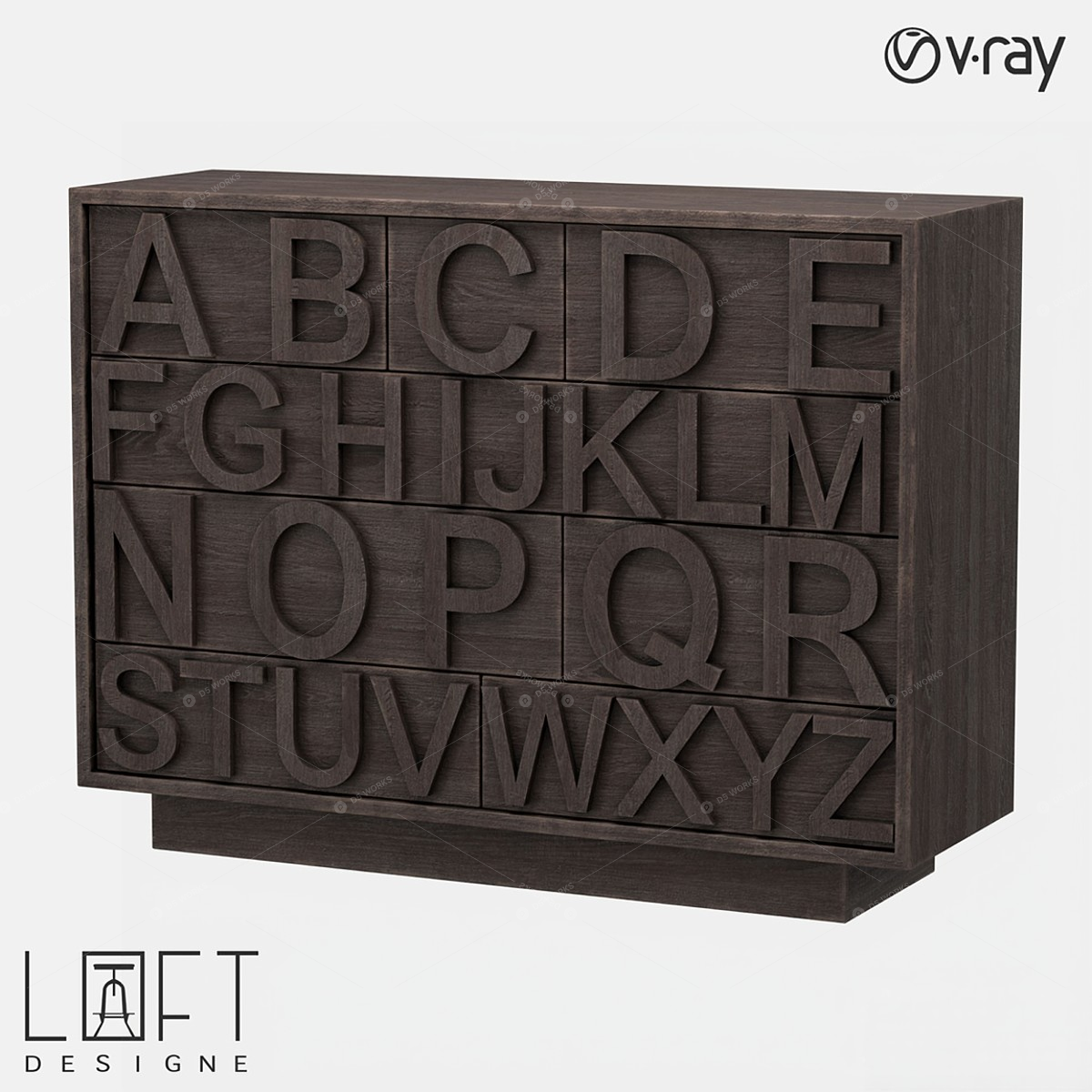 Cabinets 3D Models