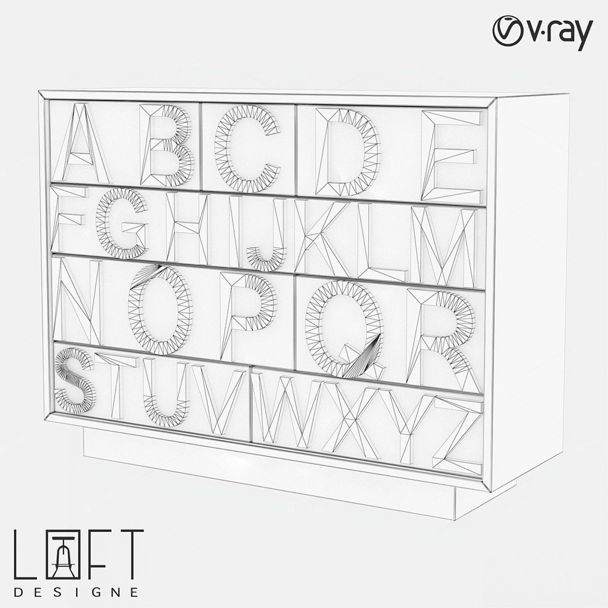 Cabinets 3D Models 2