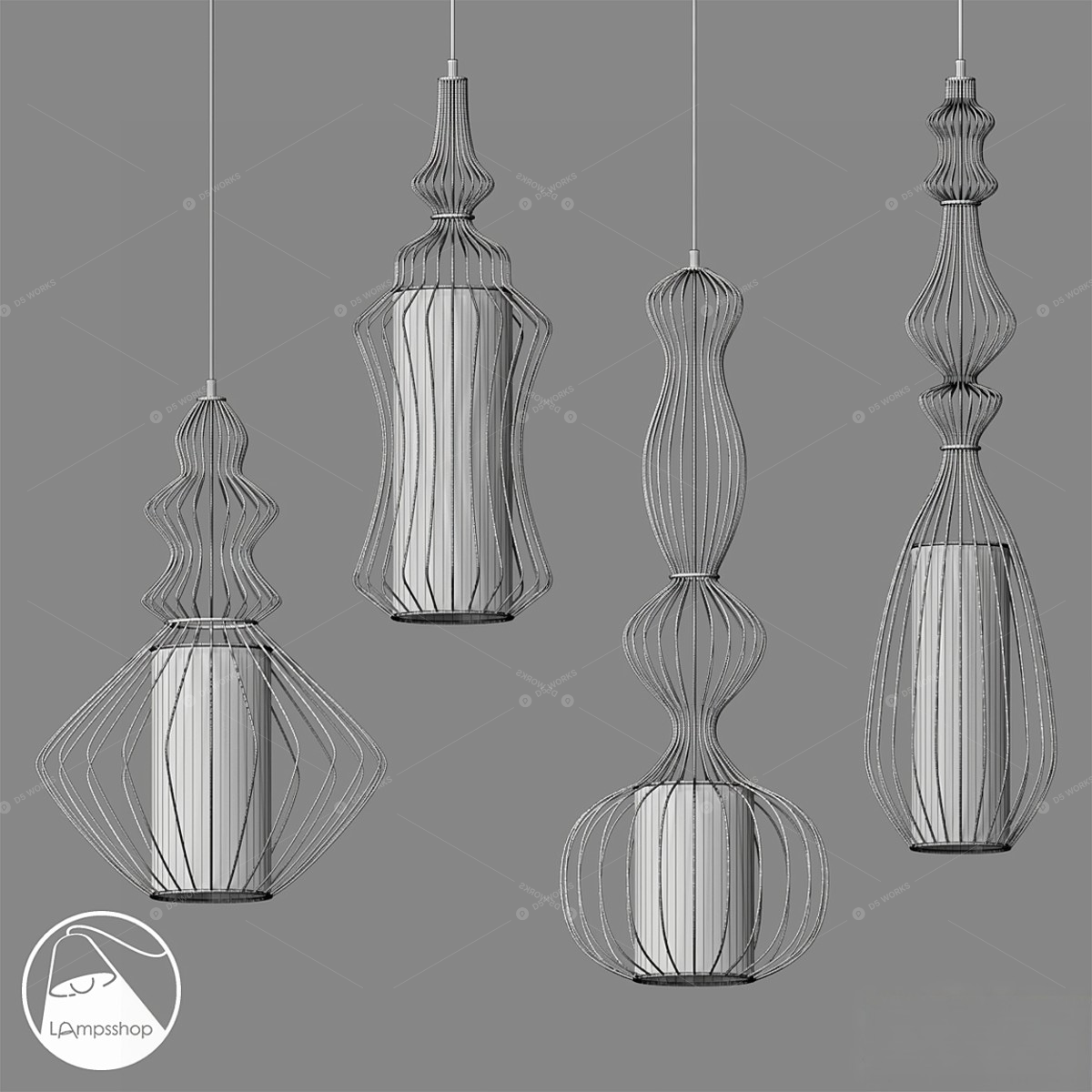 Pendant Lights 3D Models 2