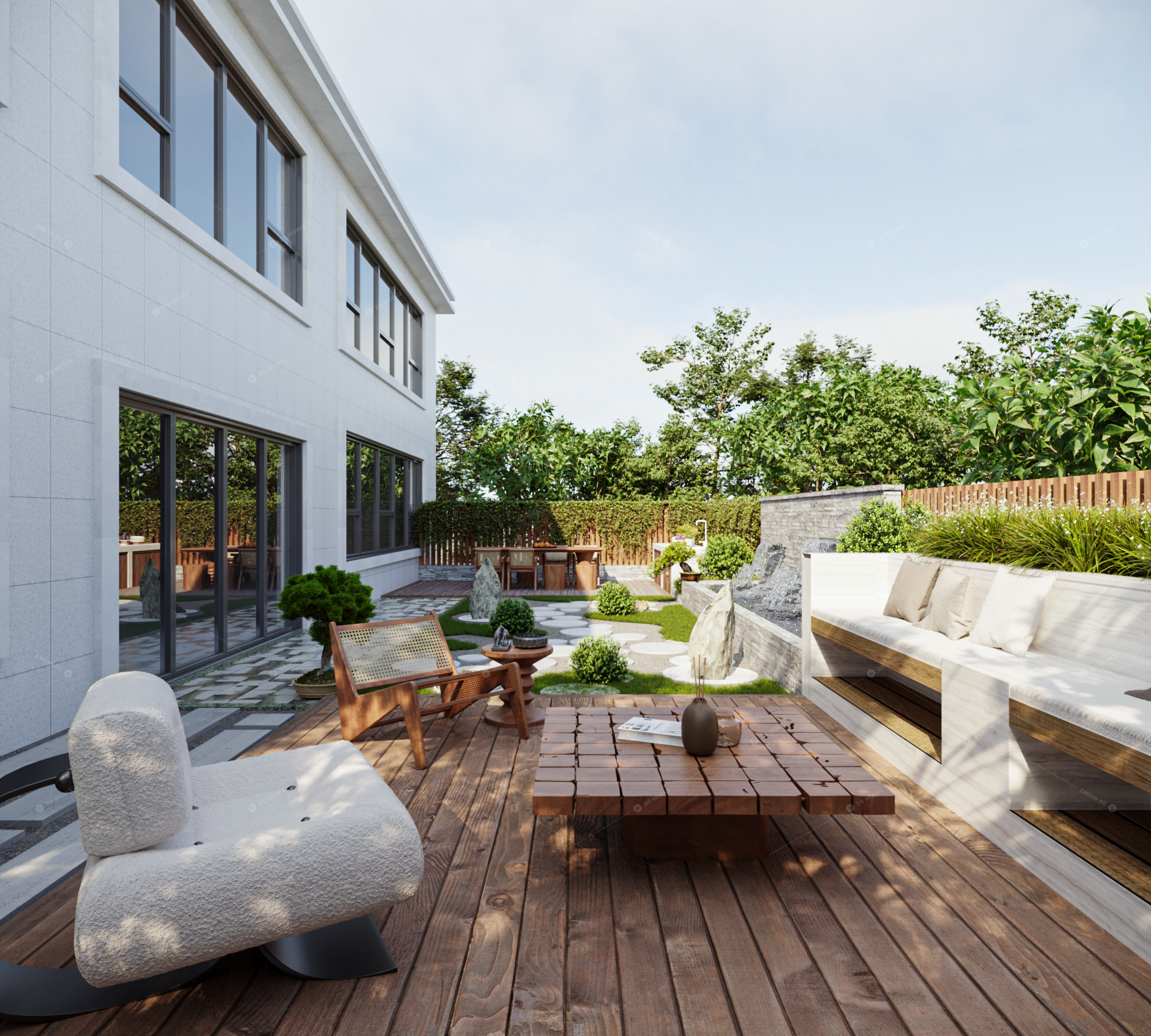 Gardens & Balconies 3D Models 2