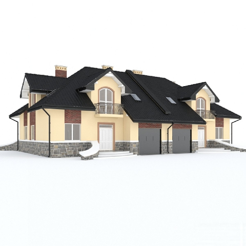 Modern Detached Villa