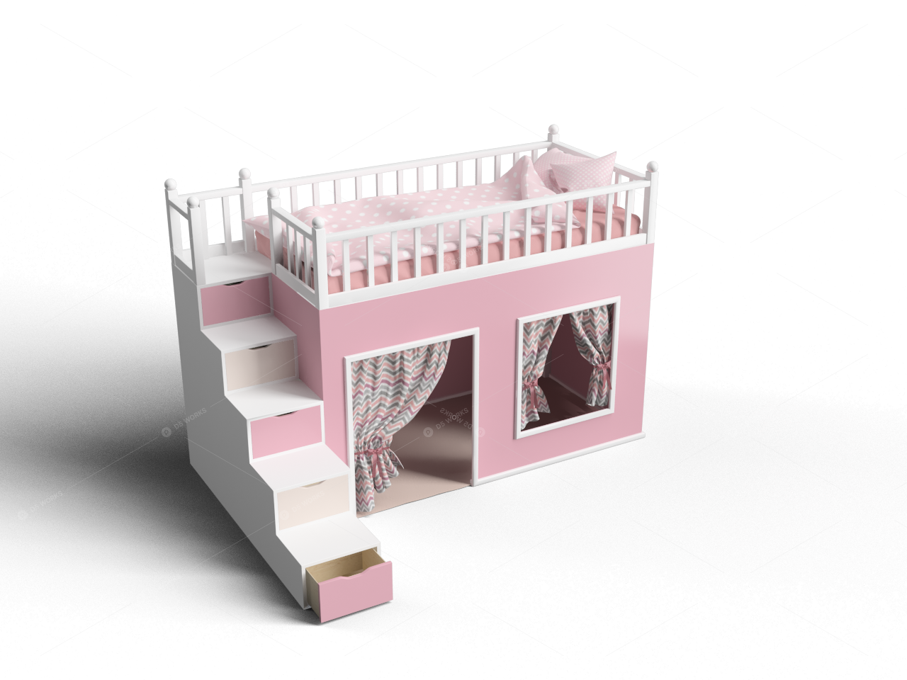 Beds 3D Models