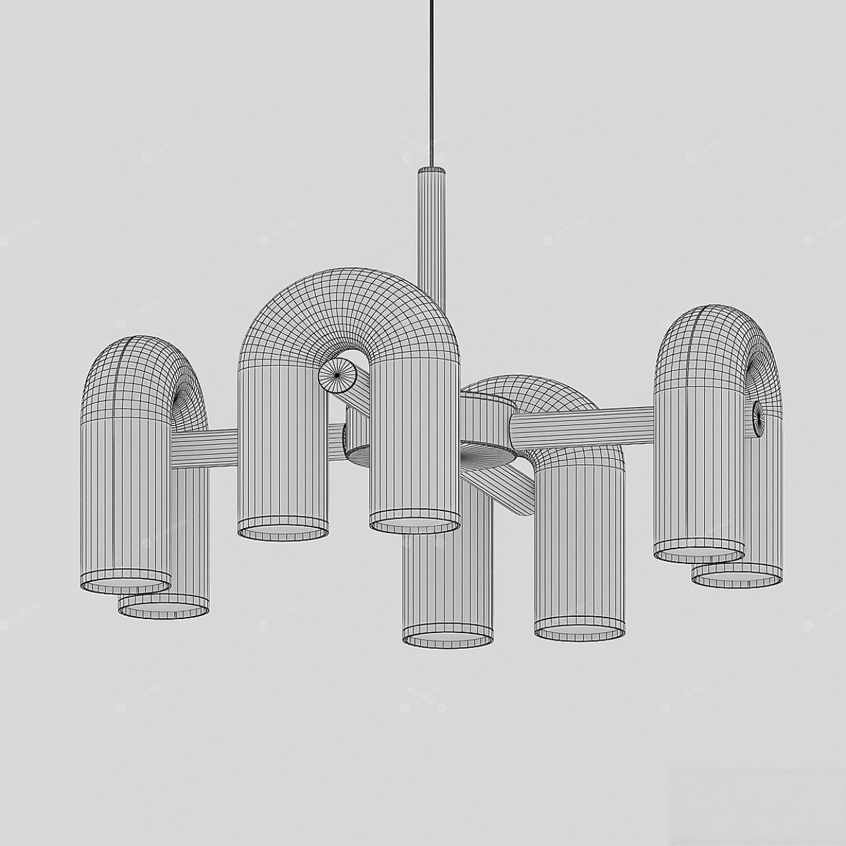 Pendant Lights 3D Models 3