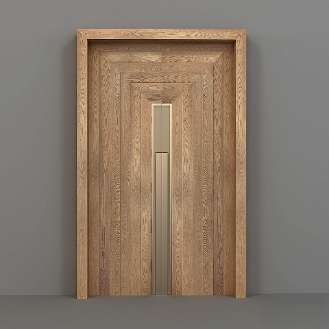 Modern Double Door