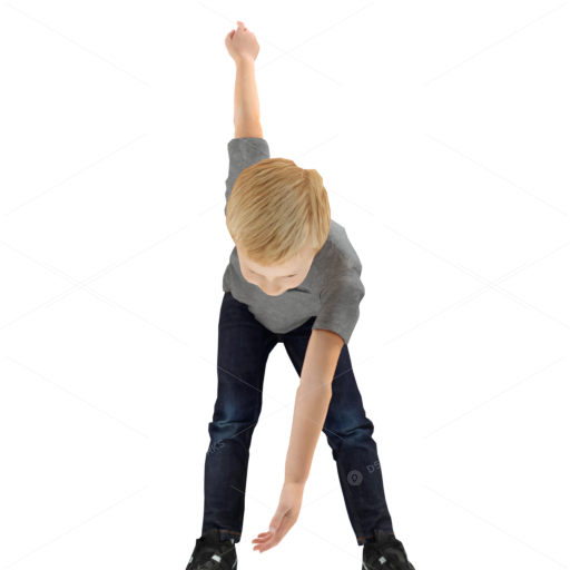 Children 3D Models