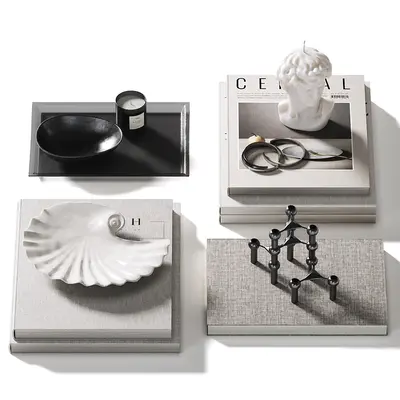Modern Contemporary Decorative Set