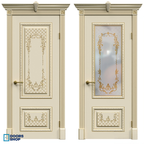 Modern Door Set 