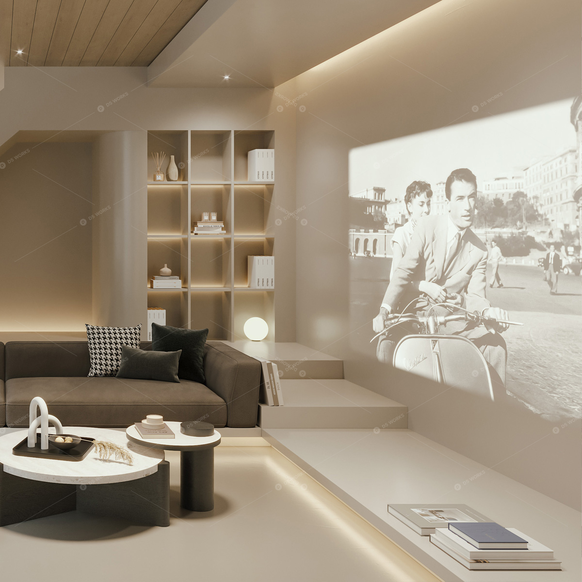 Entertainment Rooms 3D Models 4