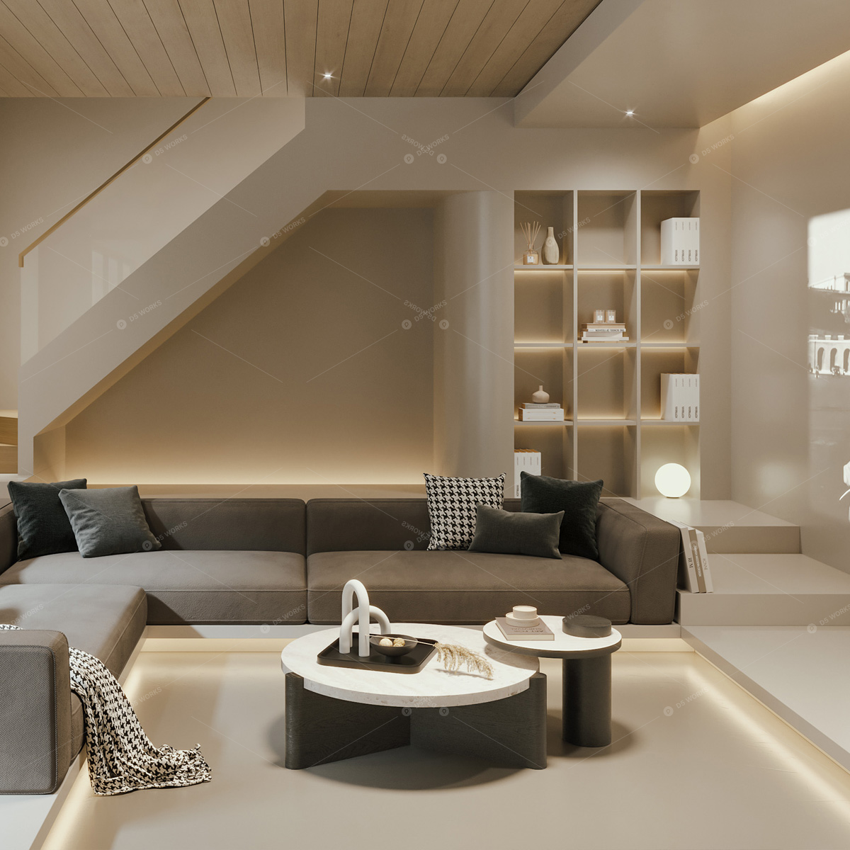 Entertainment Rooms 3D Models 3