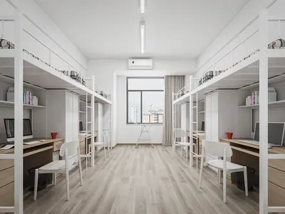 Modern Dormitory