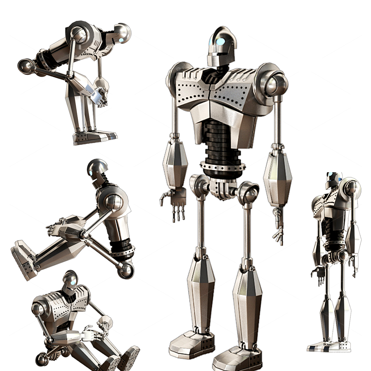 Sculptures 3D Models