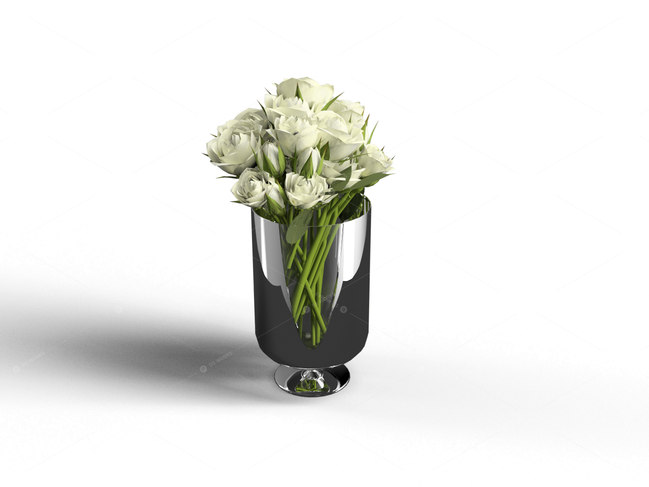 Vases & Floral Arrangements 3D Models