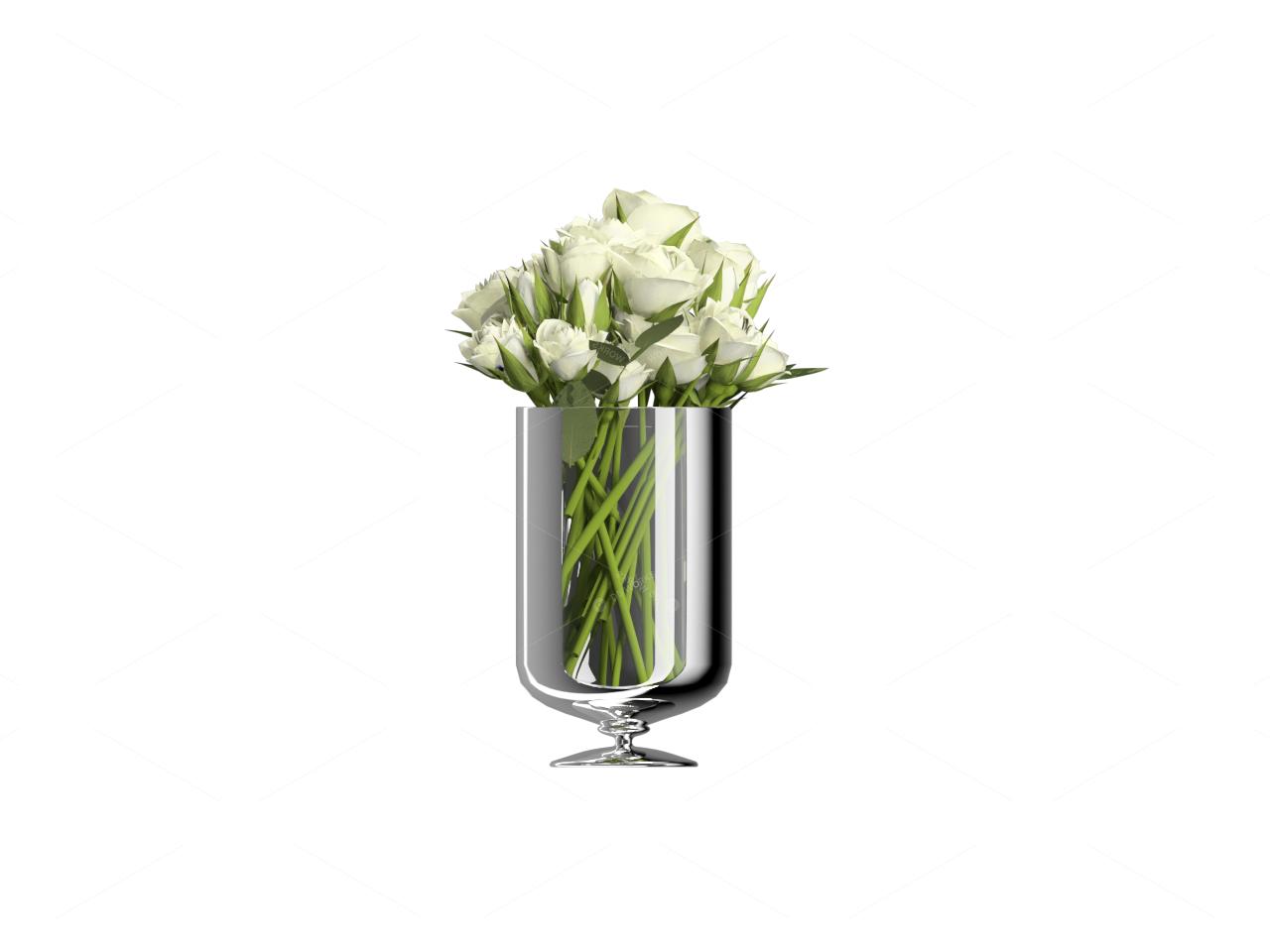 Vases & Floral Arrangements 3D Models 2