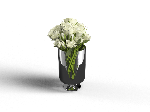 Modern Floral Arrangement