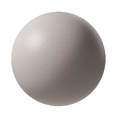 White Cowhide