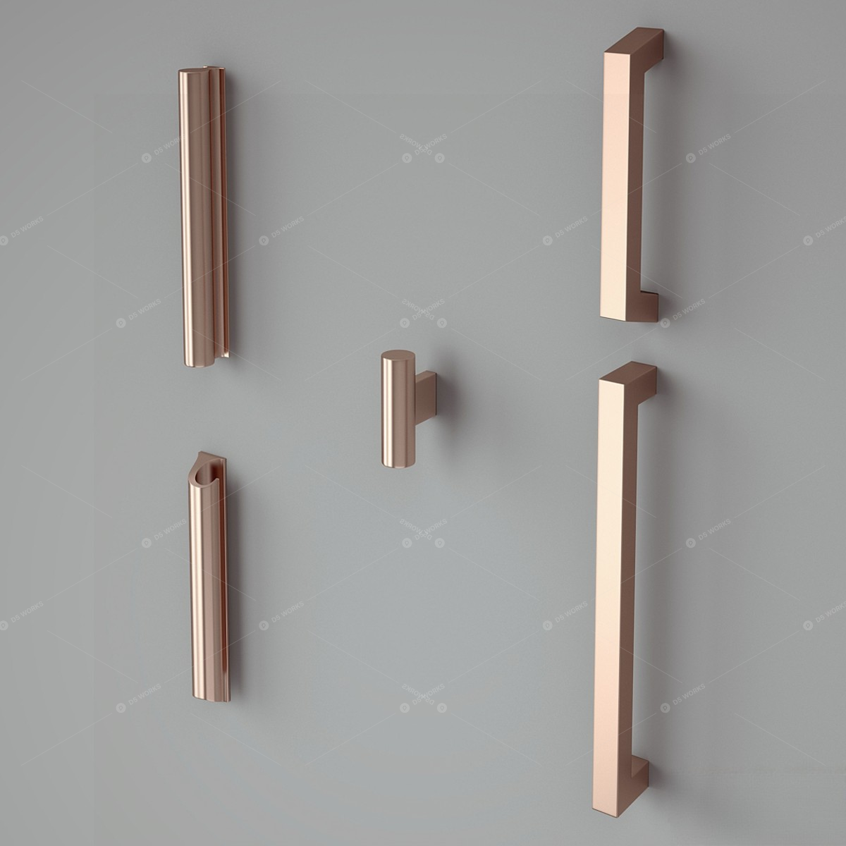 Faucet Handles 3D Models