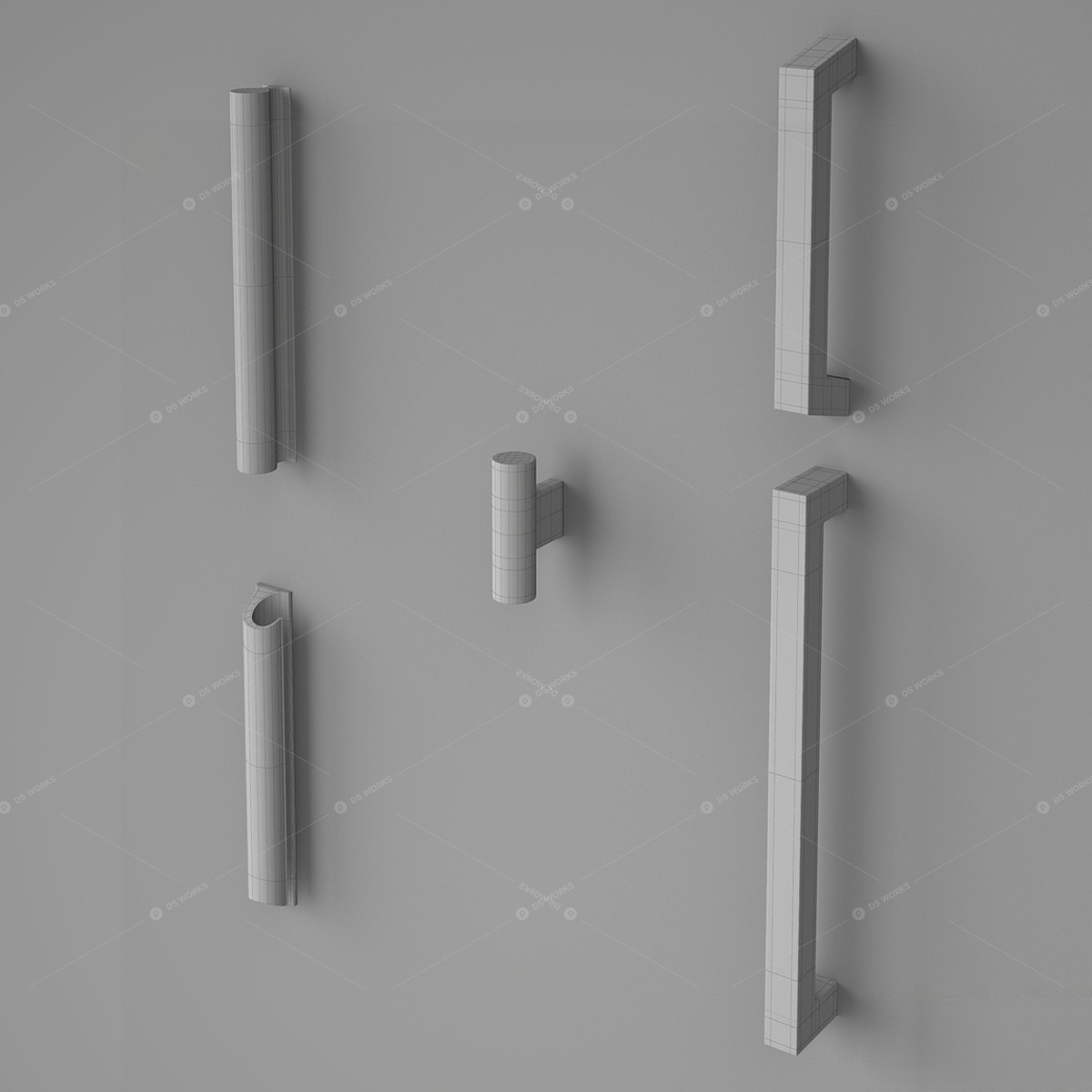Faucet Handles 3D Models 2