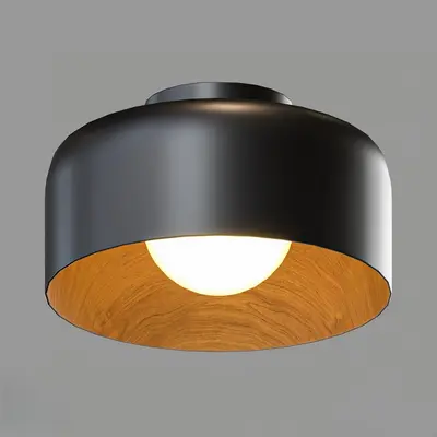Scandinavian Flush Mount Light