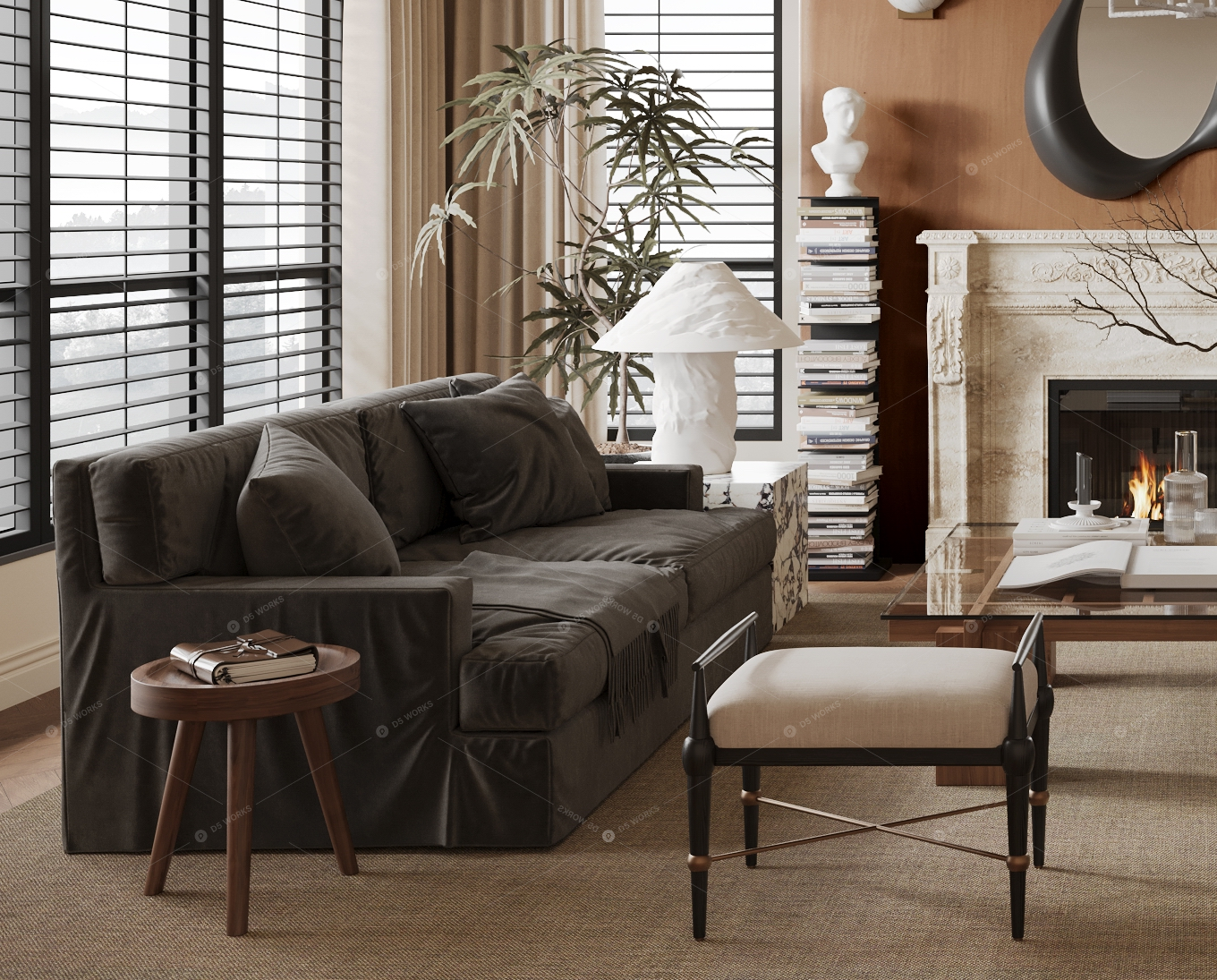 Living Rooms 3D Models 4