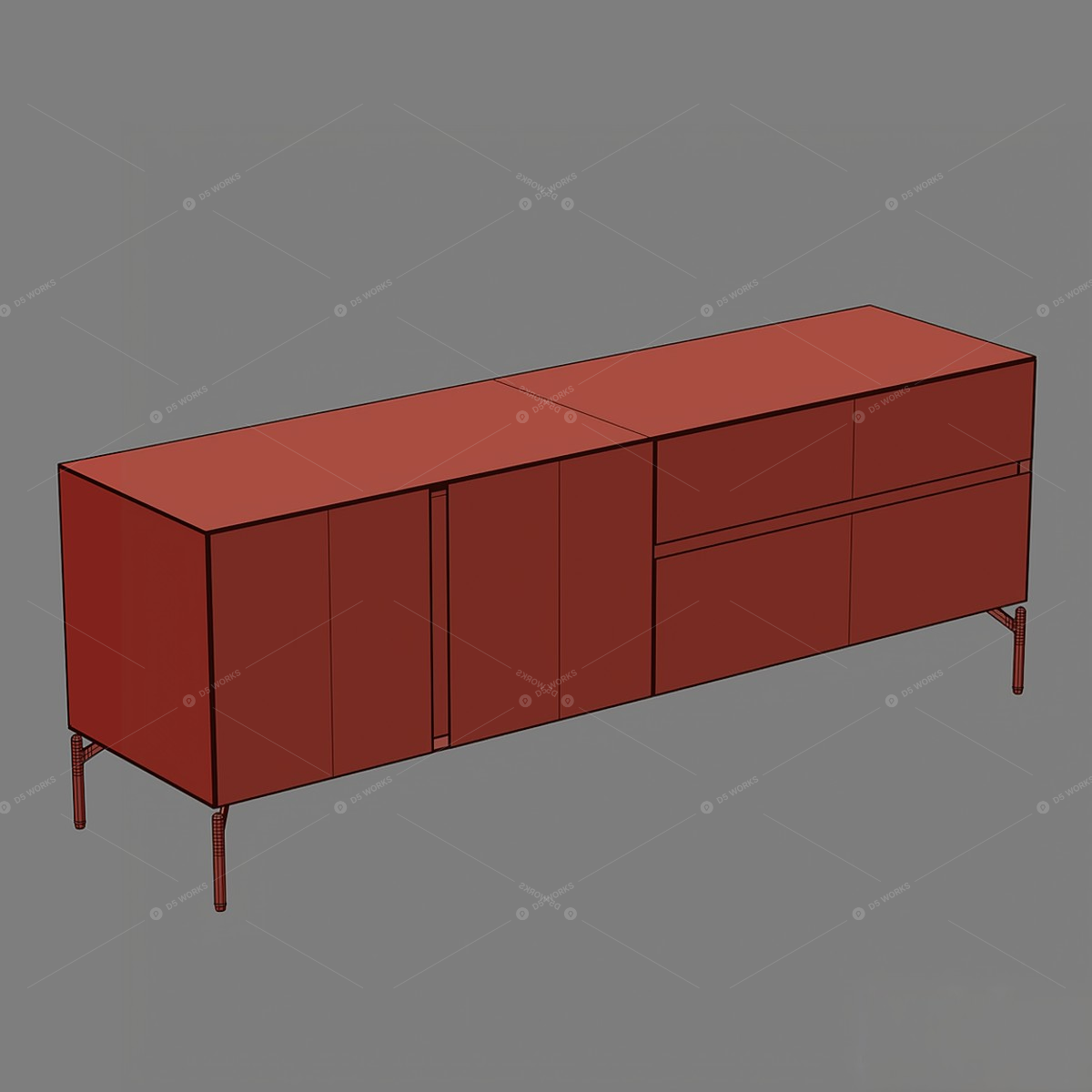 Cabinets 3D Models 6