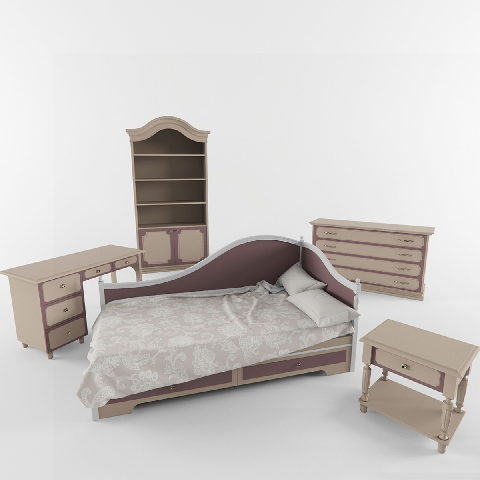 European Bedroom Set