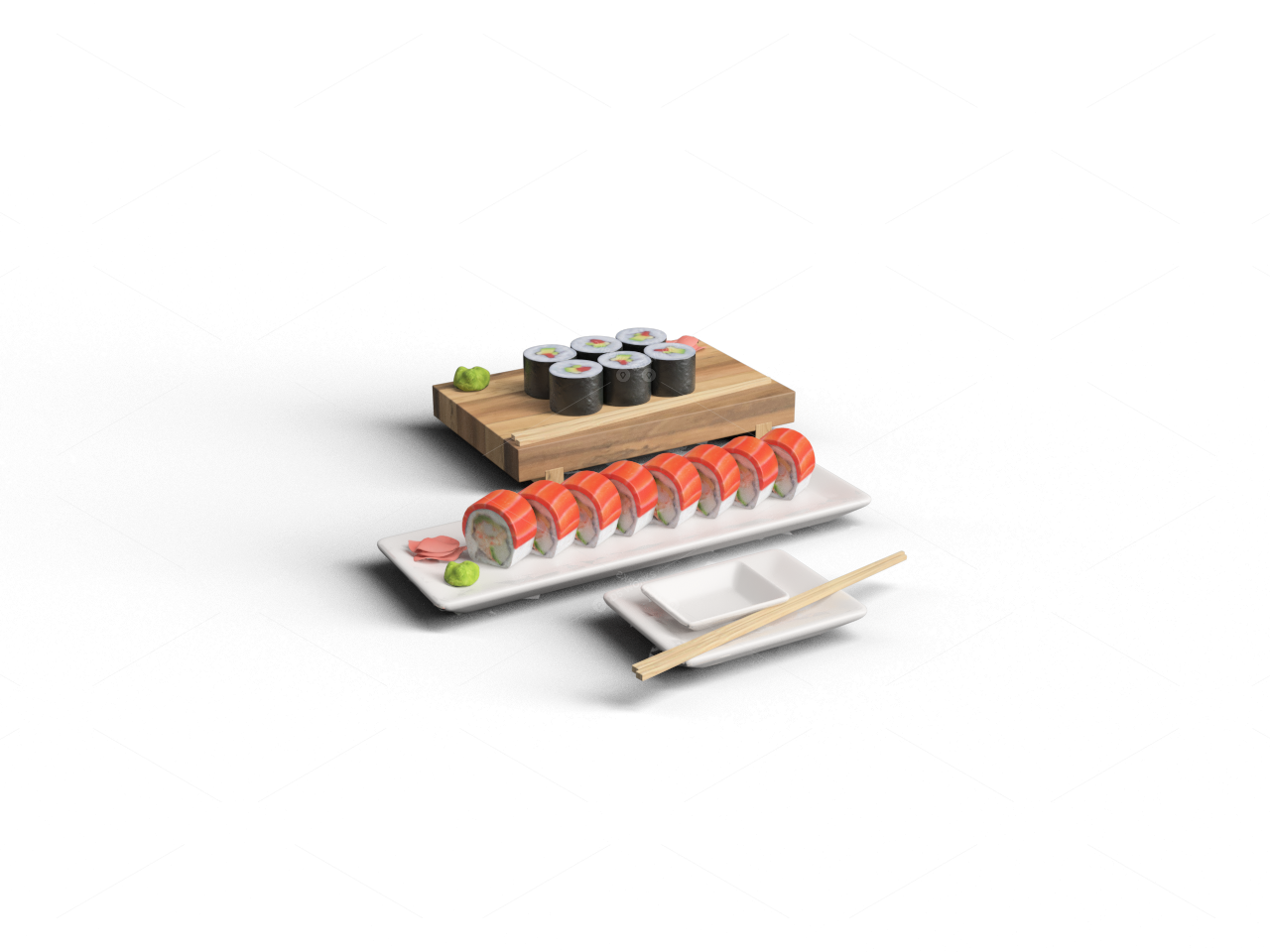Tableware 3D Models