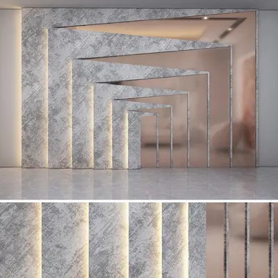 Modern Wall Panel