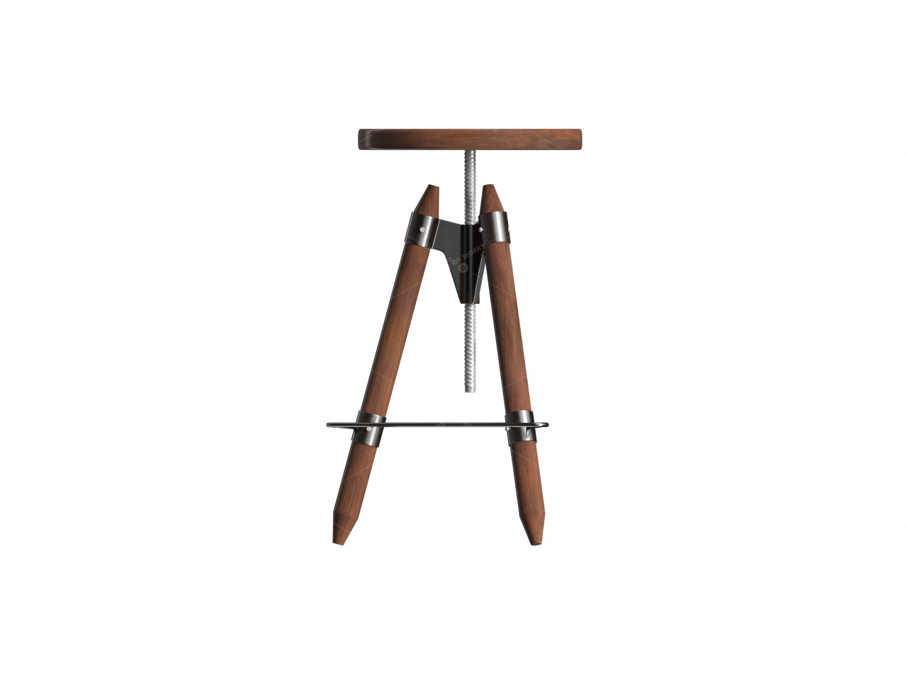 Stools 3D Models 2