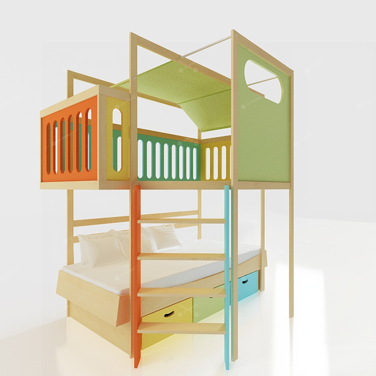 Beds 3D Models