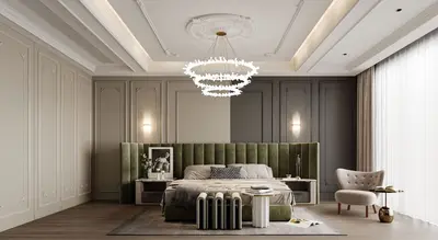 Contemporary Home Bedroom