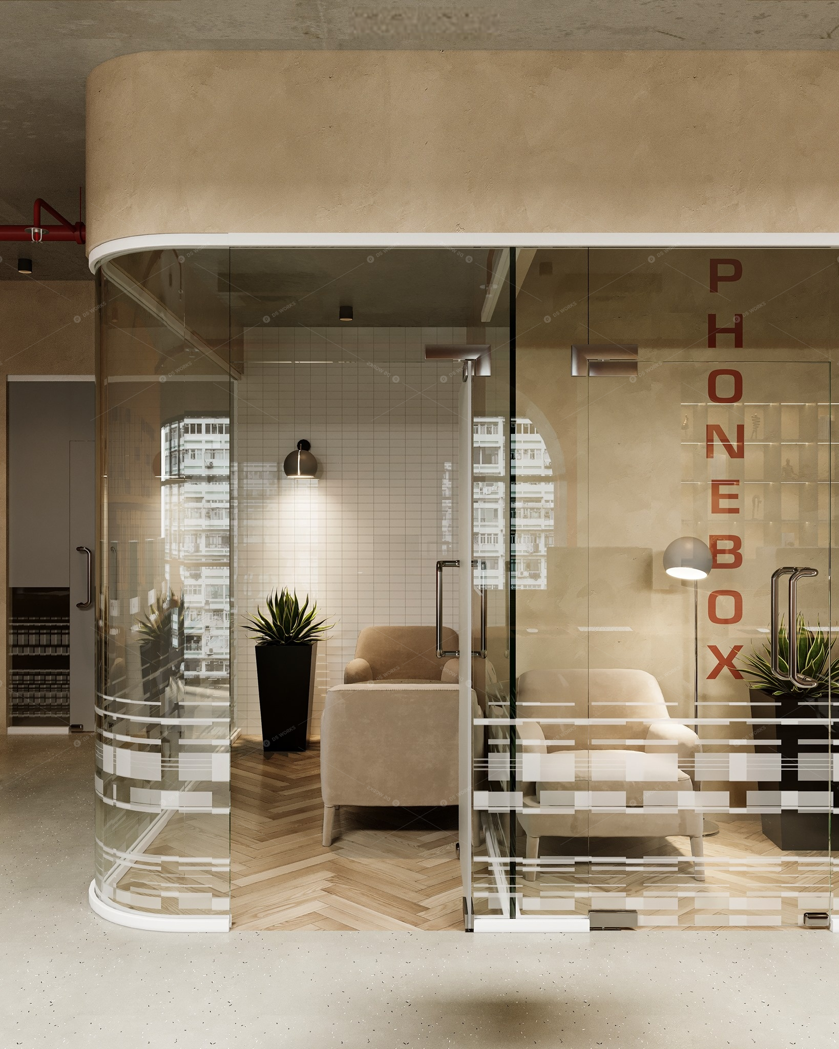 Office Spaces 3D Models 3