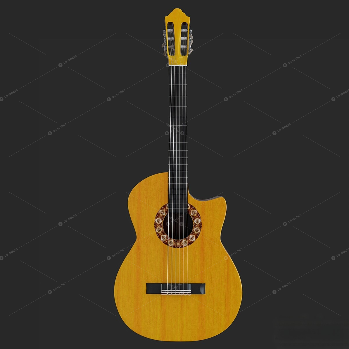 Musical Instruments & Art Supplies 3D Models 2