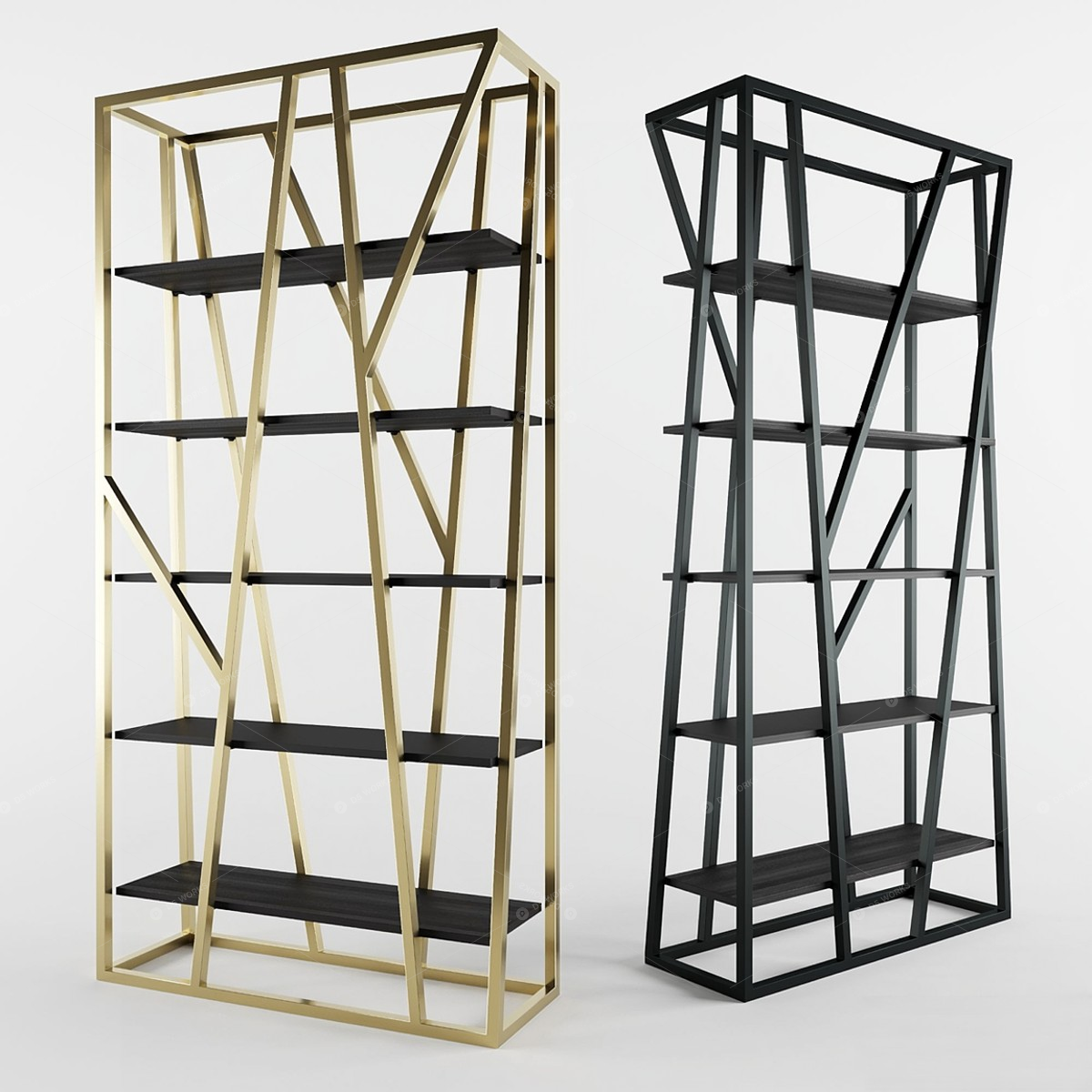 Shelves 3D Models