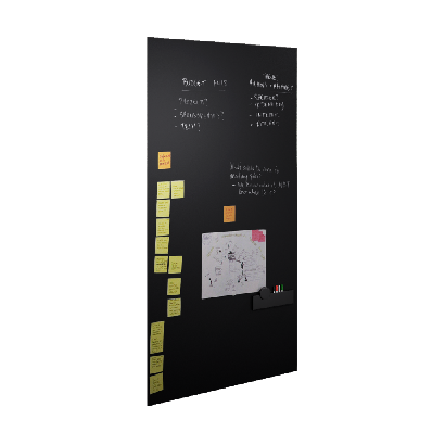 Writing Board meeting room vertical wall blackboard 02