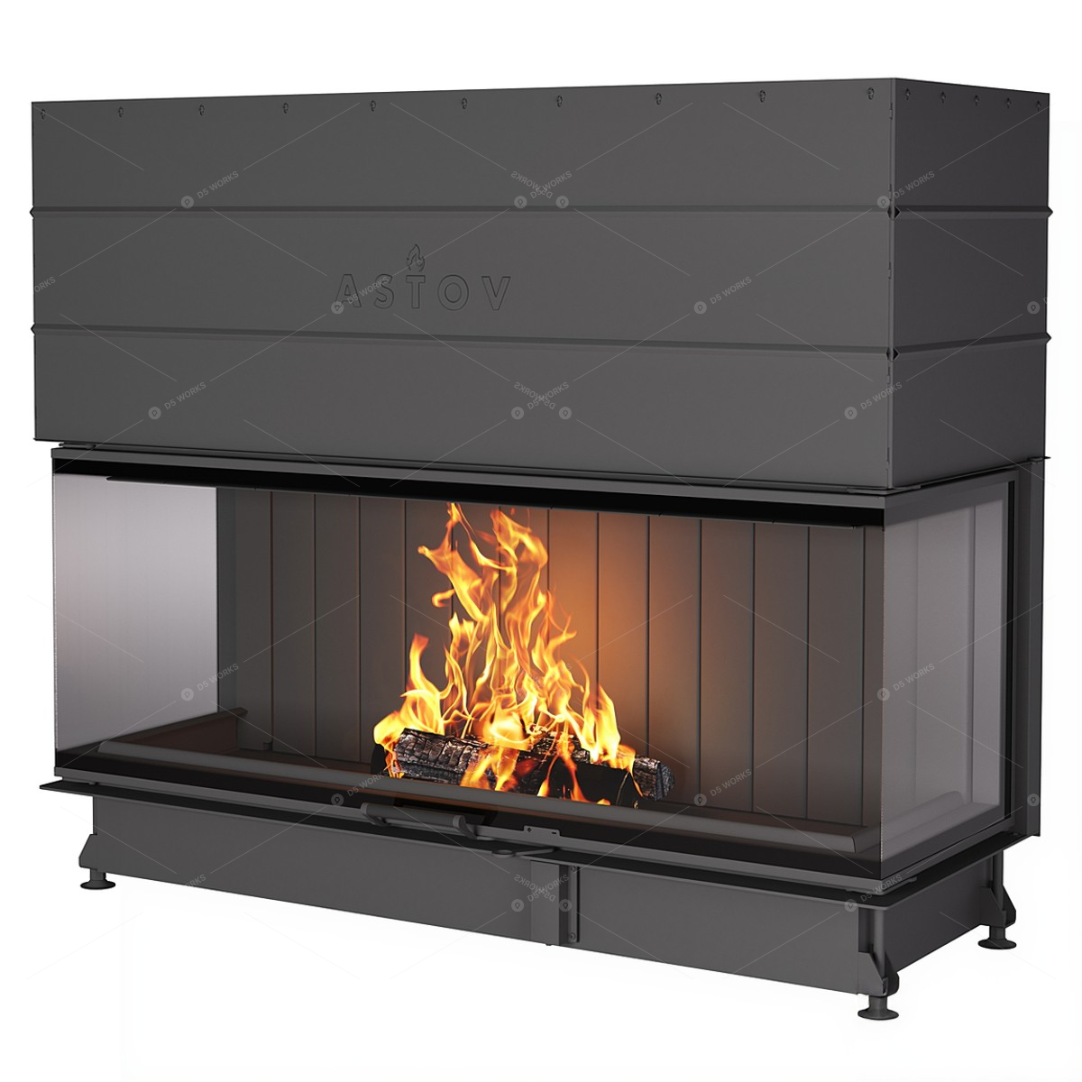 Fireplaces 3D Models 4