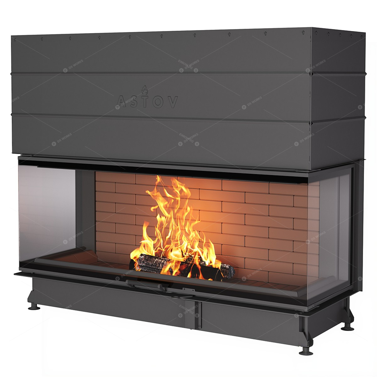Fireplaces 3D Models 3
