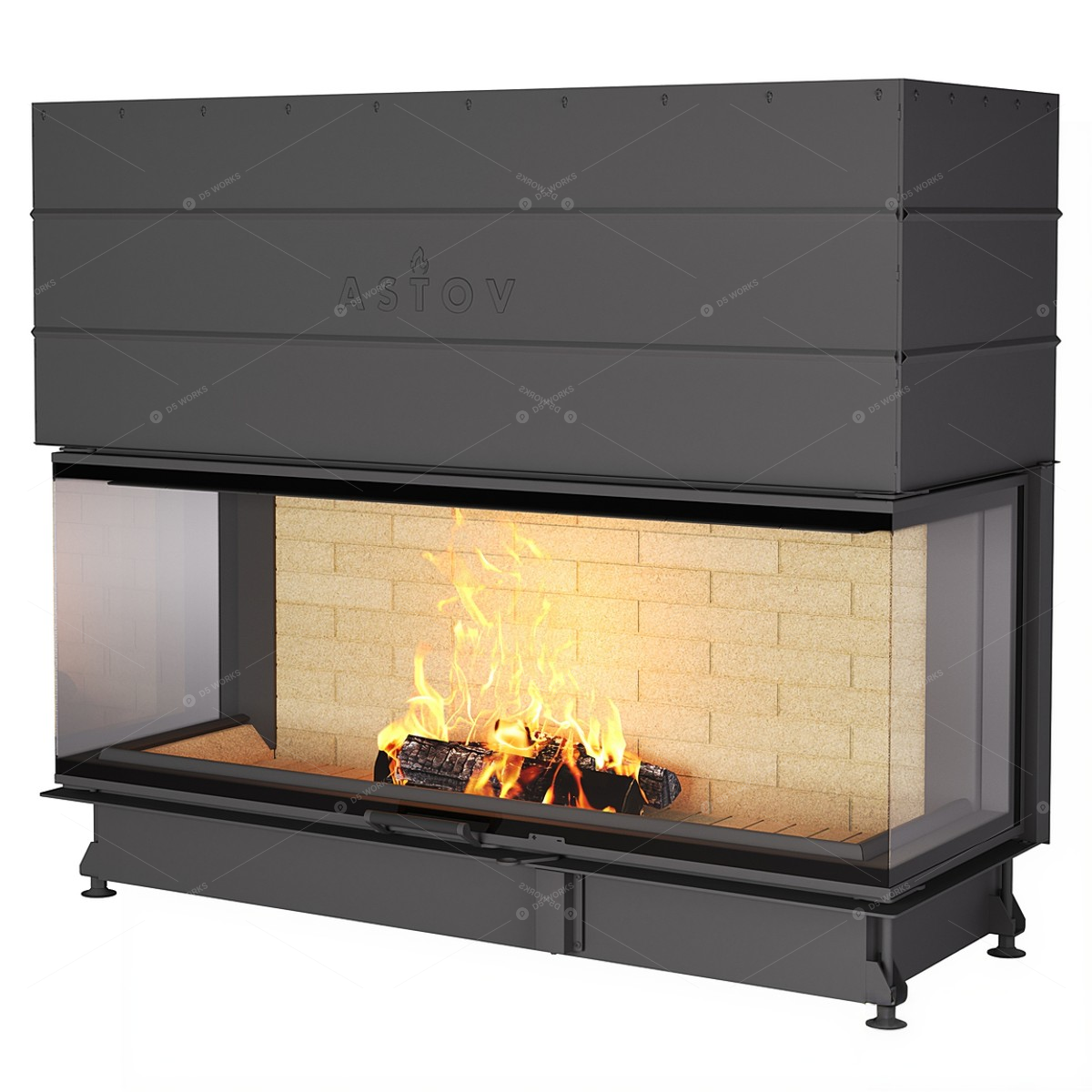 Fireplaces 3D Models 2