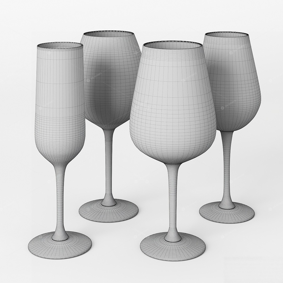 Tableware 3D Models 2
