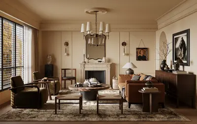 Modern Home Living Room