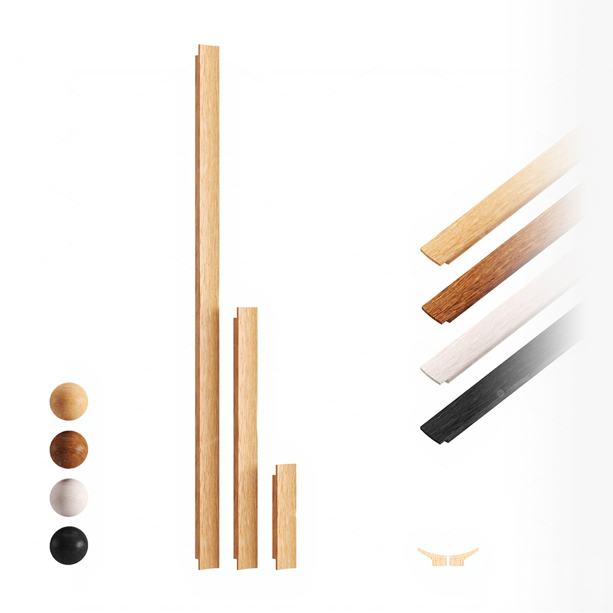 Faucet Handles 3D Models