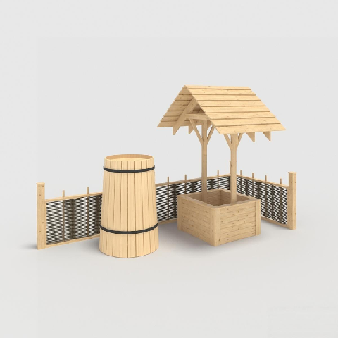 Modern Landscape Features