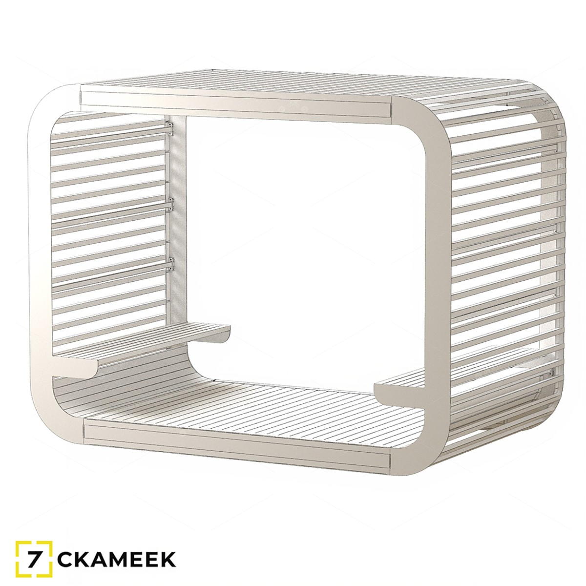 Outdoor Furniture 3D Models 2