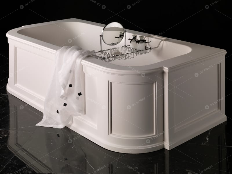 Bathtubs 3D Models 2