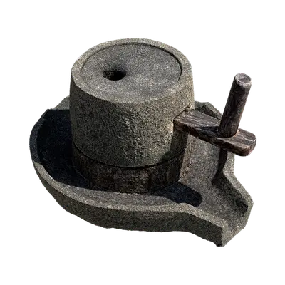Buhrimill 3d model