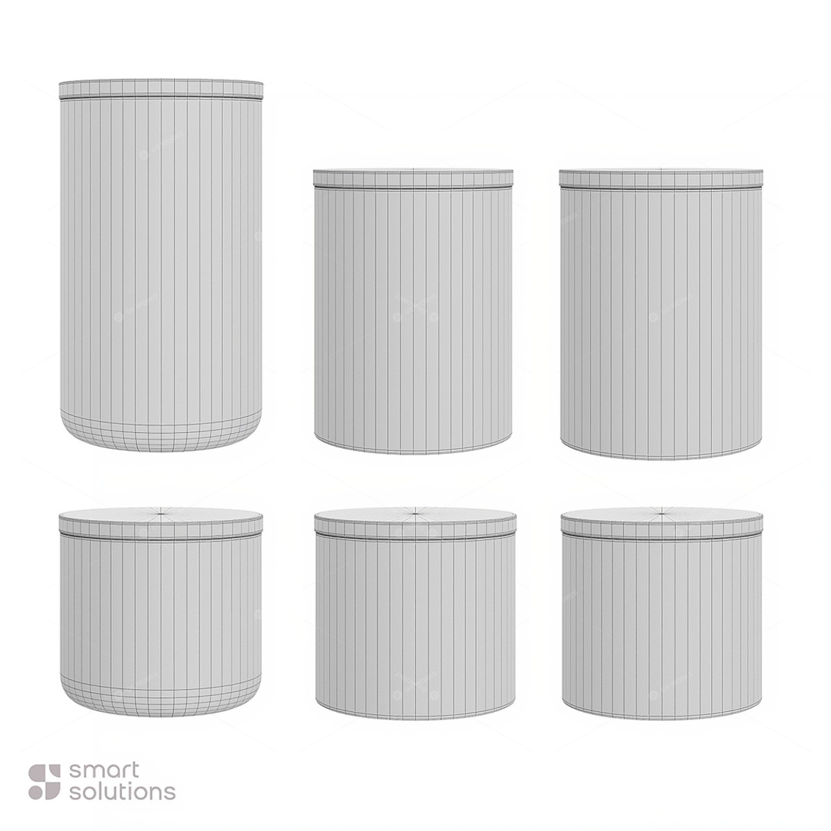Other Kitchen Supplies 3D Models 2